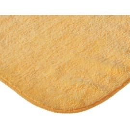 Chemical Guys Orange Banger Extra Thick Microfiber Towel, 24" x 16" (3 Pack)