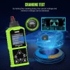 MRCARTOOL 12V/24V Car Battery Tester Battery Load Tester Battery Analyzer