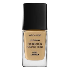 Base de maquillaje líquida Wet n Wild Photo Focus Photo Focus Dewy Foundation Dewy tono cream beige 1111525