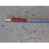 Unbranded/Generic One nine inch sample CHROME CABLE WRAP TRIM COVERING