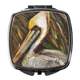 Caroline's Treasures JMK1217SCM Pelican Lookin East Compact Mirror, Multicolor