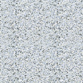 Magic Cover Vinyl Top Non-Adhesive Shelf Liner, 12-Inch by 5-Feet, Granite Silver