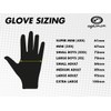 Optimum Fusion Hockey Half Finger Winter Boys’s Gloves - Visible