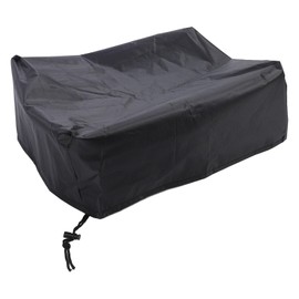 Fockety Cubierta Antipolvo para Tocadiscos, Cubierta Impermeable para Tocadiscos, Cubierta para Tocadiscos de Tela Oxford Antiarañazos,Adecuada para la Mayoría de los Modelos de Tocadiscos