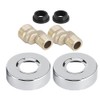 Shower Mixing Valve for Bathroom – G1/2 Wall-Mounted Copper Hot