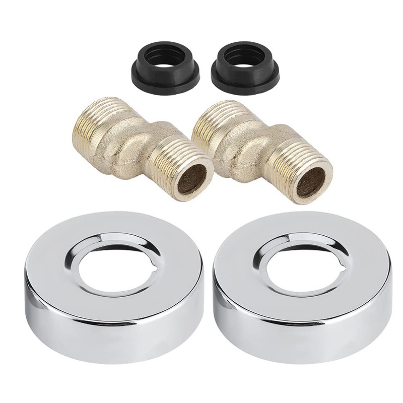 Shower Mixing Valve for Bathroom – G1/2 Wall-Mounted Copper Hot