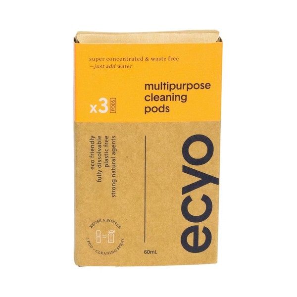 ECYO Cleaning Pods Multipurpose - 5x60ml