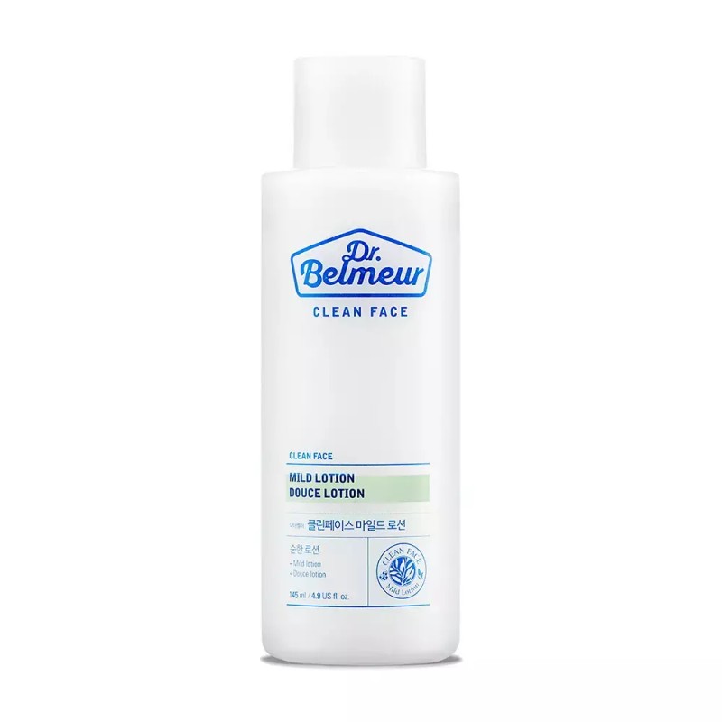 Dr. Belmeur 닥터벨머 클린페이스 마일드 로션 145ml Dr. Belmeur Clarifying