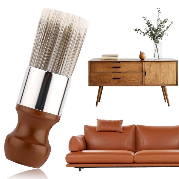 Salve Brush Wax Brush for Furniture - Wood Furniture Brushes