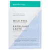 PATCHOLOGY FLASHMASQUE 5 MINUTE FACIAL SHEETS MILK PEEL BRIGHTENS DULL