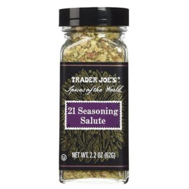 TRADER JOE'S 21 Seasoning Salute spice blend salt-free Exp 2025+