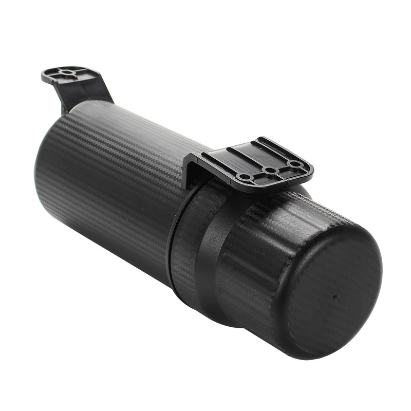 GIDIBII Universal Motorcycle Off-Road Tool Tube Storage Box Holder Manual