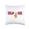 SLP to Be, Student Future Speech Therapy Pathologist Throw Pillow