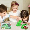 Wekuw Crocodile Game Teeth Game for Children Board Games Crocodile