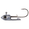 BUCKEYE LURES Scope Head with Double-Keeper Design for Soft Plastic