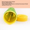 Chicken Treat Roller, Plastic Bite Resistant Chicken Feeder Toy Slow