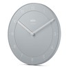 Braun Classic Radio Wall Clock for Central European Time Zone