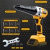 Decwls Cordless Rivet Gun Electric Compatible with Dewalt 20V Max
