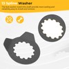 M MATI Front Sprocket Countershaft Nut Washer for Yamaha Raptor