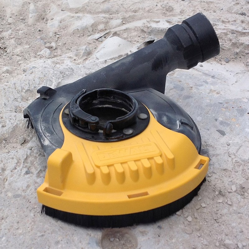 DEWALT DWE46150-XJ Polishing Housing with Suction - For DEWALT 115-125