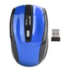 ciciglow Laptop Wireless Mouse, 2,4 G 250 Hz Notebook Optische