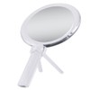 Zadro Acrylic Dual-Sided Handheld Mirror