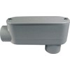 Cantex 1/2 in. Dia. PVC Conduit Body