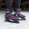 K2 Alexis Ice Boa Womens Ice Skates - Purple /