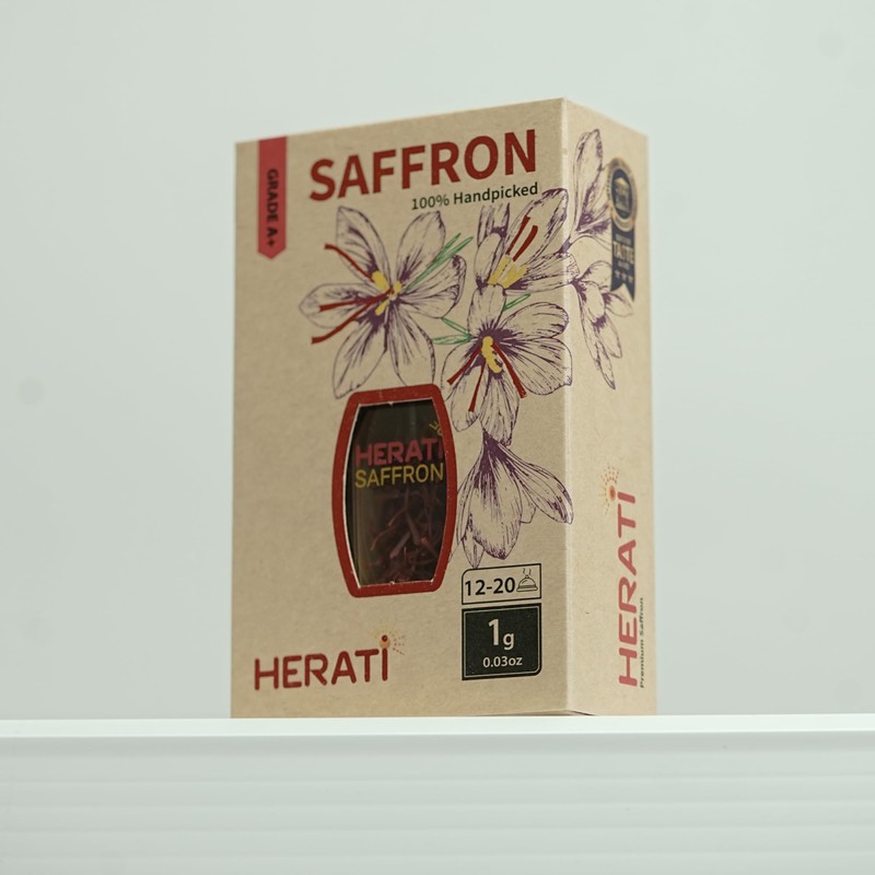 Herati Premium Saffron 1 Grams Superior Saffron Threads, Premium grade