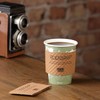 Eco-Products Ecogrip Hot Cup Sleeves - Renewable And Compostable, Fits