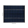 Panel solar, 2W 12V Módulo de panel solar de silicio