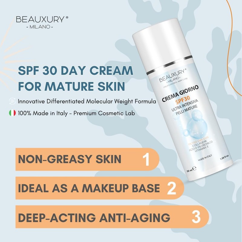 Ultra Lifting Day Cream for Mature Skin SPF 30 UVA