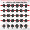 32PCS Wheel Locking Nut Key Kit Fit for Mercedes-Benz Lug