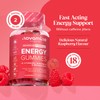 Novomins Energy Raspberry Flavour Vitamins 60 Gummies 30 Days Supply
