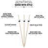 Bamboo Cocktail Picks Skewers Toothpicks - (120 Pack) 4.75 Inch