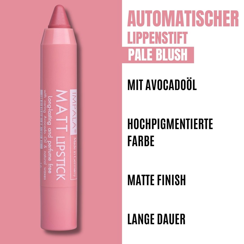 Impala - Automatischer Lippenstift Matt Pale Blush Nº 16 |
