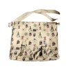 not before tea Messenger Diaper Bag Pip & Friends Buckle