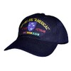 23rd Infantry Division Vietnam Veteran Cap Black