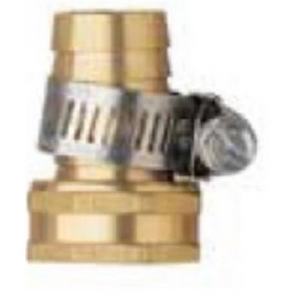 Green Thumb (5) Green Thumb 50454GT 3/4" Brass Heavy Duty Female Garden Hose Repair End