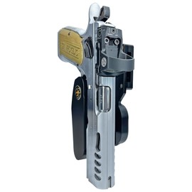 Pro Heavy Duty Competition Speed Holster fits Tanfoglio Stock 2, Stock 3 (Right-Hand Draw, Black)