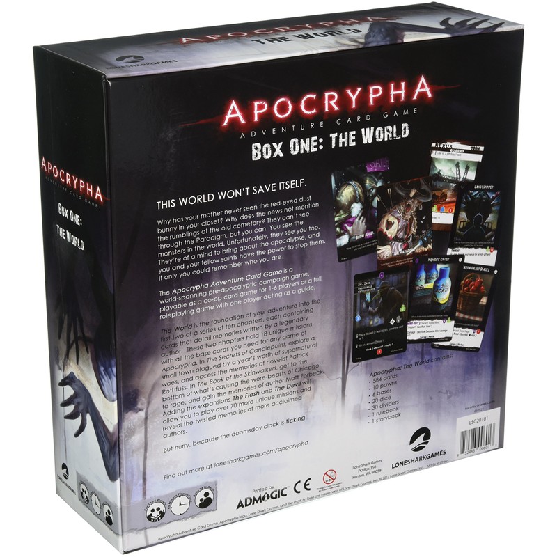 Lone Shark Games Apocrypha