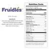 Fruidles Sour Kiwi Slices, Soft Chewy Gummy Candy, Fat-Free (4.4