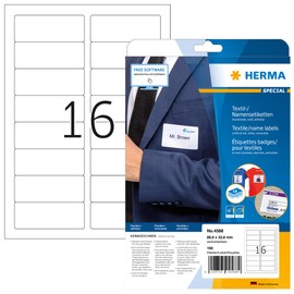 Herma Name Labels