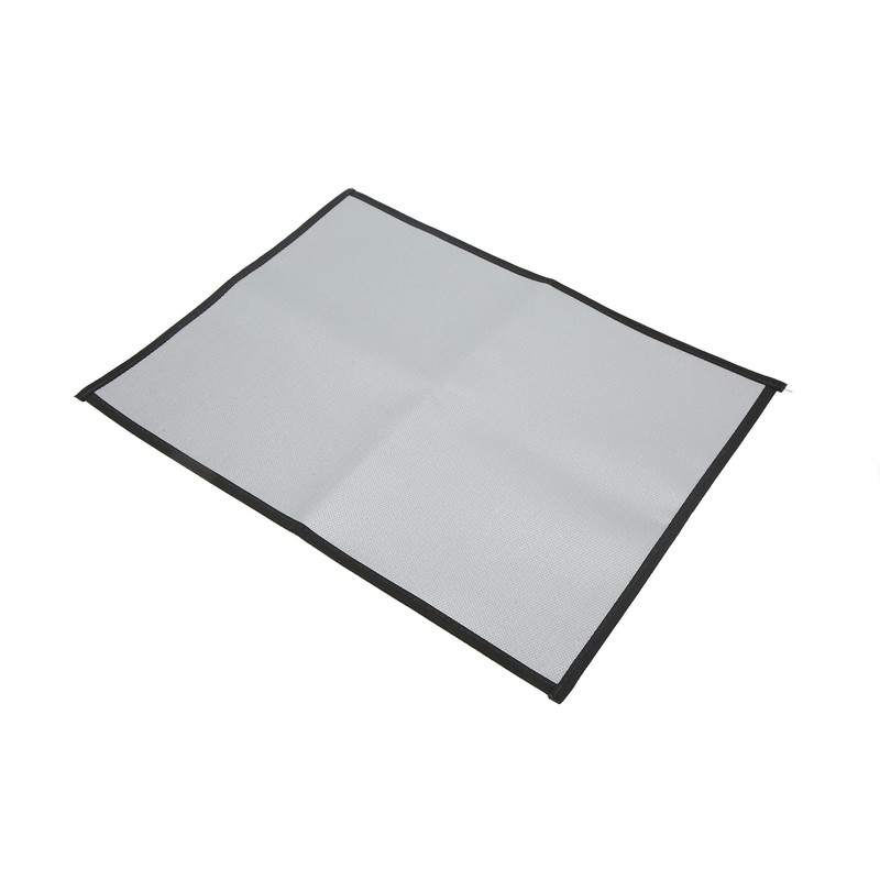 Fireproof Pad High Temperature Resistant Double Sided Silicone Coated Glass