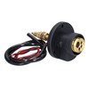 Joyzan MIG Welding Panel Socket, Adapter Euro Central Connector CO2