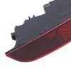 Rear Bumper Light Red Housing Bumper Indicator Reflector Replacement For