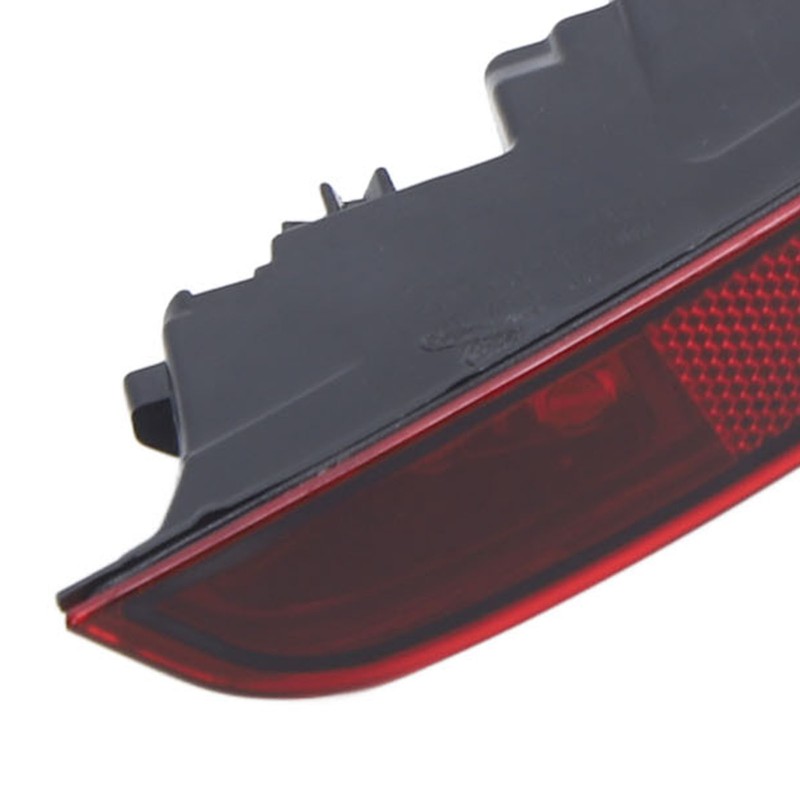 Rear Bumper Light Red Housing Bumper Indicator Reflector Replacement For