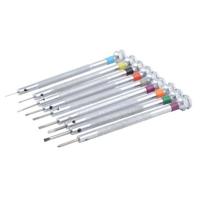 Ewatchparts 9 Screw Driver Compatible With Omega Seamaster Speedmaster Moon