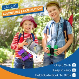 Boys Toys Age 3-9, Binoculars Kids 3-9 Year Old Boy Girls Gifts Garden Toys for Boys Girls Kids Toys Age 3 4 5 6 Present for 3-9 Year Old Boy Kids Travel Essentials Outdoor Toys