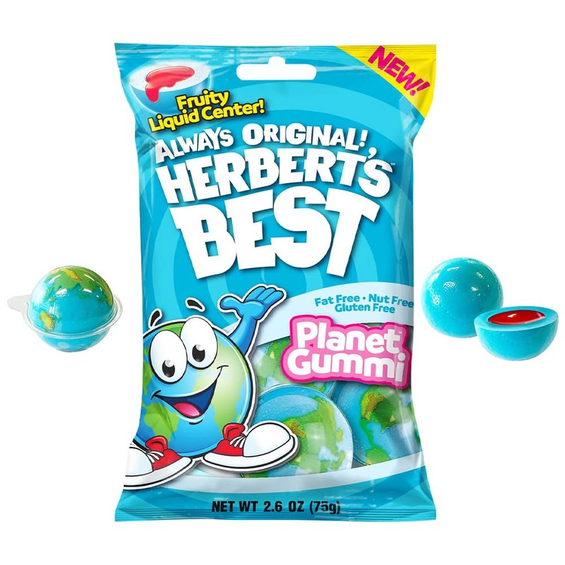 Herbert's Best Gummies - Pack of (4) Peg Bags -
